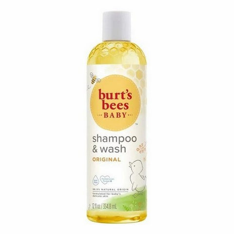Burt's Bees Baby Original Shampoo & Wash 12 Fl OZ 354.8 ML