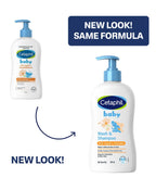 Cetaphil Baby Wash and Shampoo Calendula 400ml