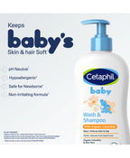 Cetaphil Baby Wash and Shampoo Calendula 400ml