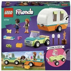 LEGO Friends Holiday Camping Trip 41726 Building Toy Set 4 + Years (87 Pieces) Building Blocks Creative Play For Kids