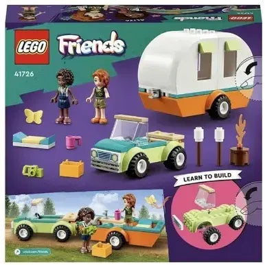 LEGO Friends Holiday Camping Trip 41726 Building Toy Set 4 + Years (87 Pieces) Building Blocks Creative Play For Kids