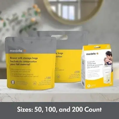 Medela Breast Milk Storage Bags 25 Count