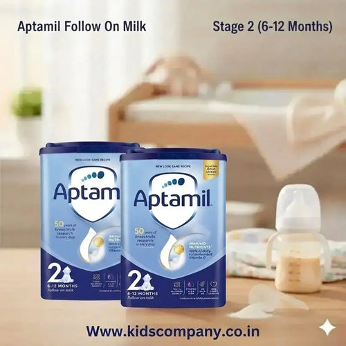 Aptamil Follow On Milk Powder Stage 2 800g 6 to 12 Months