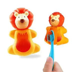 Flipper Fun Animal Kids Toothbrush Cover Portable Travel Holder