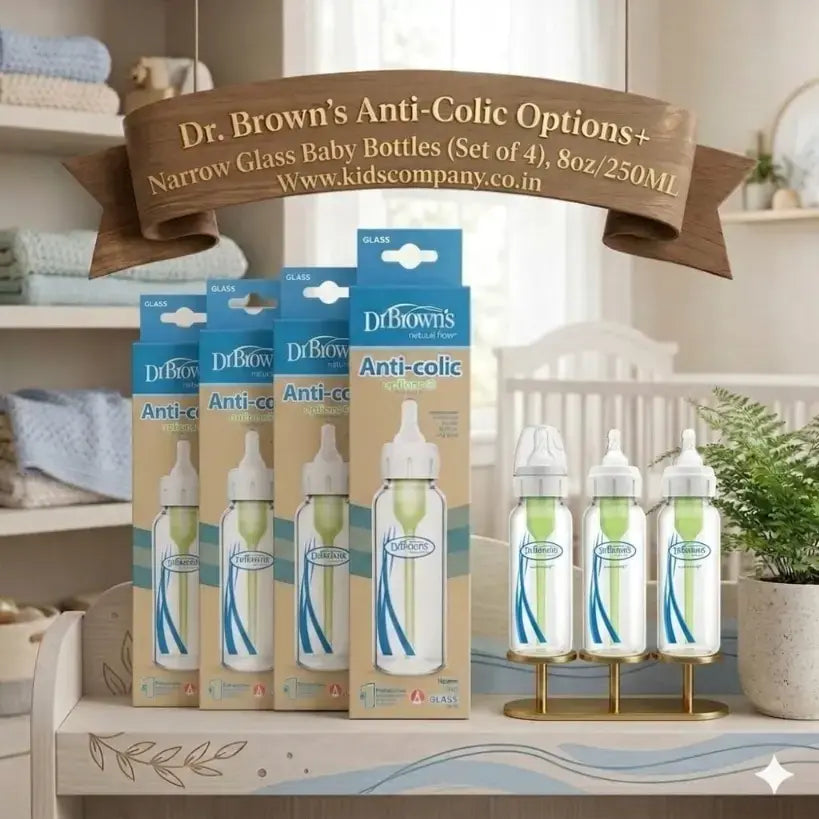 Dr Browns Anti Colic Options Plus Narrow Glass Baby Bottle 250ml