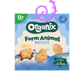 Organix Farm Animal Biscuits  12 Plus Months - 100g