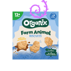 Organix Farm Animal Biscuits  12 Plus Months - 100g