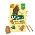 Organix Gruffalo Cocoa Vanilla Biscuits 100g for 12 Plus Months