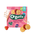 Organix Jammie Monsters - Strawberry & Apple 18 Plus Momths