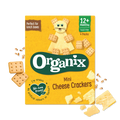 Organix Mini  Cheese Crackers 80g 4 x 20g pack