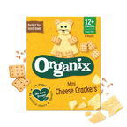 Organix Mini  Cheese Crackers 80g 4 x 20g pack