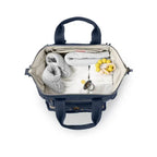 Skip Hop Mainframe Wide Open Backpack Diaper Bag Midnight