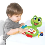 Winfun Busy Animal Laptop Froggy