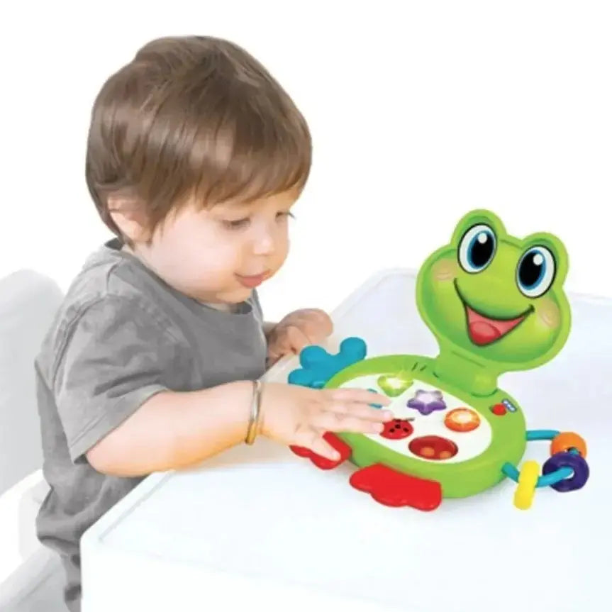 Winfun Busy Animal Laptop Froggy