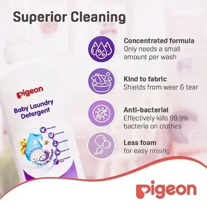 Pigeon Laundry Liquid Detergent Dispenser Bottle 900ml Bottle