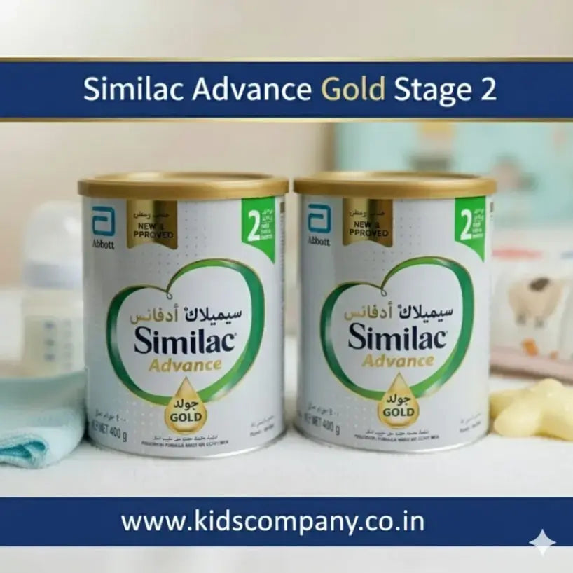 Similac Advance Gold Follow on Formula Powder Stage 2 400g 6 to 12 Months