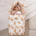 Fancy Fluff Organic Carry Nest  Cuddle Bear
