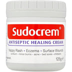 Sudocrem Antiseptic Healing Skin Care Cream 125g Relief from Nappy Rash Eczema Surface Wounds