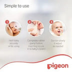 Pigeon Nose cleaner Aspirador Nasal White and Cream