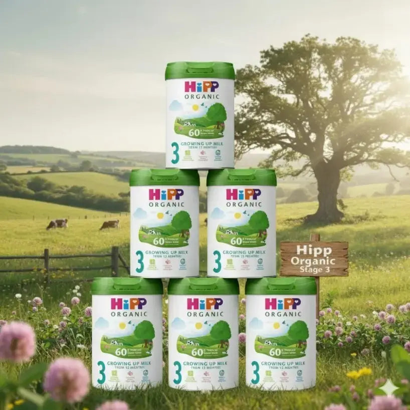 Hipp Organic Growing Up Milk Stage 3 Powder 800g 12 Months Plus