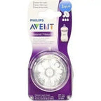 Philips Avent Natural 2 point 0 Teat Variable Flow for 3 Months plus Set of 2 Units