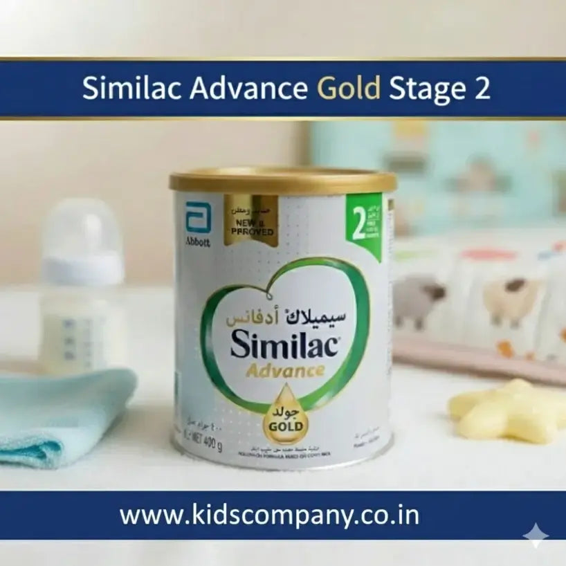 Similac Advance Gold Follow on Formula Powder Stage 2 400g 6 to 12 Months