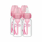Dr Browns Anti Colic Narrow Baby Bottle 120ml Pink