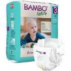 Bambo Nature Diapers Size 3 Medium 4 to 8 kg 28 Count