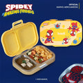 Basil Bento Ace 2 Compartment Stainless Steel Lunchbox - 600 Ml