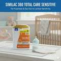 Similac 360 Total Care Sensitive Infant Formula Powder 40oz Birth to 12 Months