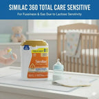Similac 360 Total Care Sensitive Infant Formula Powder 40oz Birth to 12 Months
