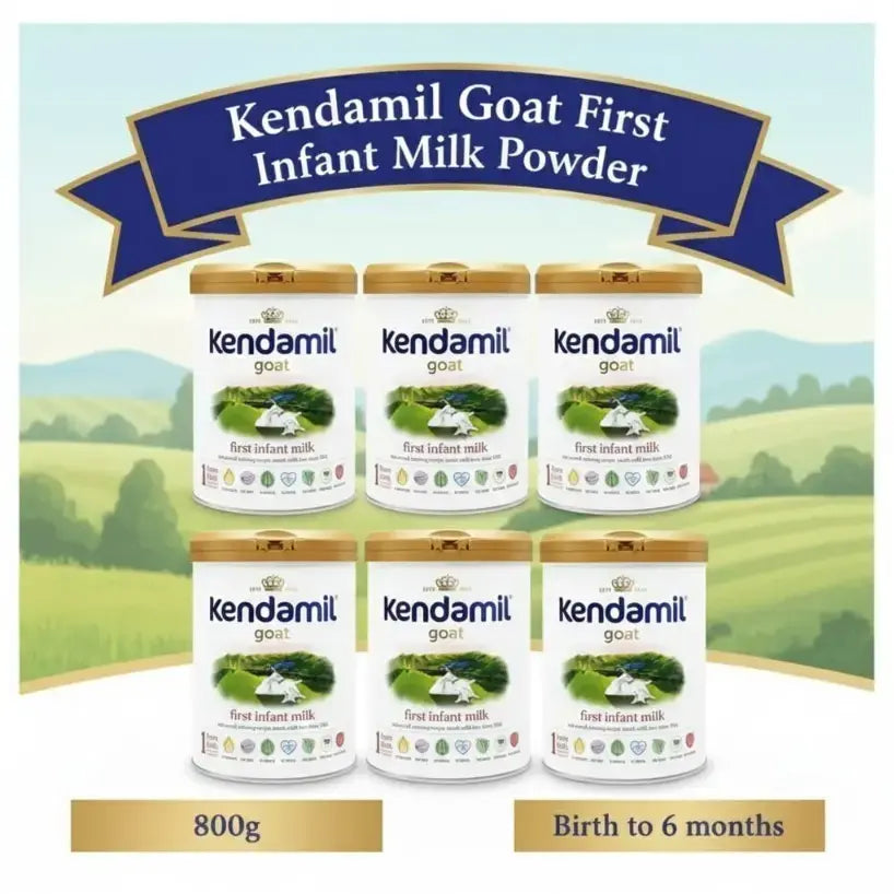 Kendamil Goat First Infant Milk Powder 800g Stage 1 Birth to 6 months