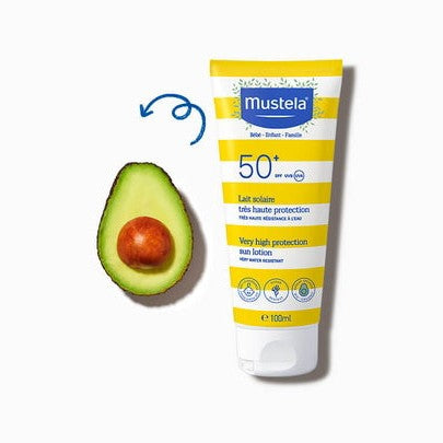 Mustela Very high protection sun lotion Spf 50 plus 100 ml