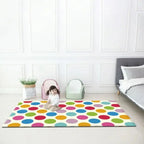 Dwinguler Large Playmat Polka Dot Reversible Baby Mat