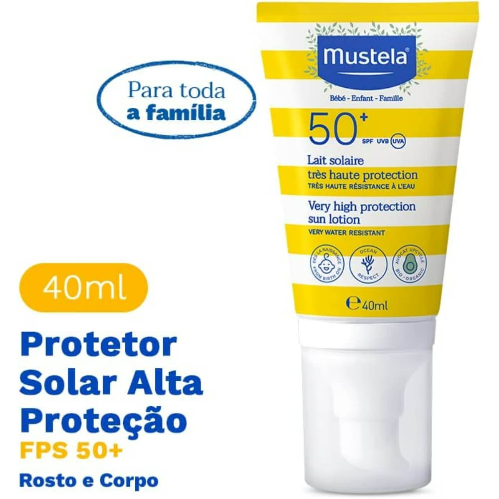 Mustela Very High Protection Sun Lotion Spf 50plus 40ml