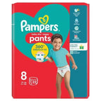 Pampers Baby Dry Pants Size 8 22 Count 17 Plus Kg Made in United Kingdom