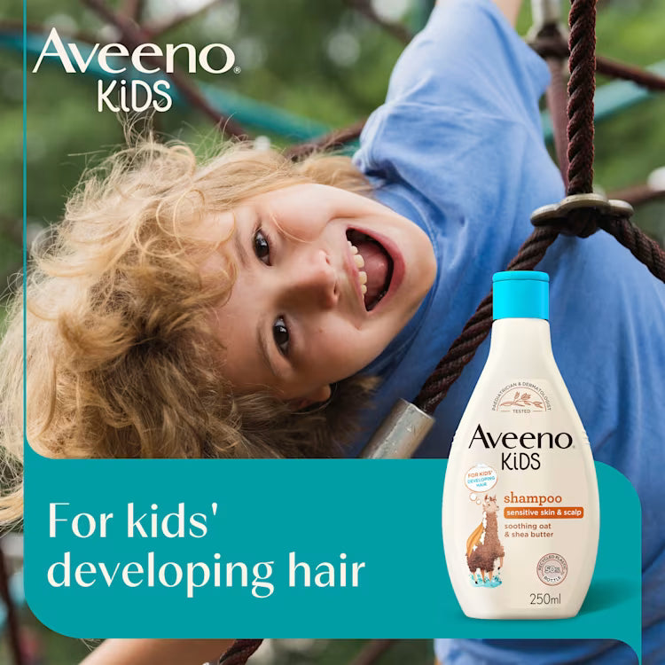 Aveeno Kids Shampoo 250ml