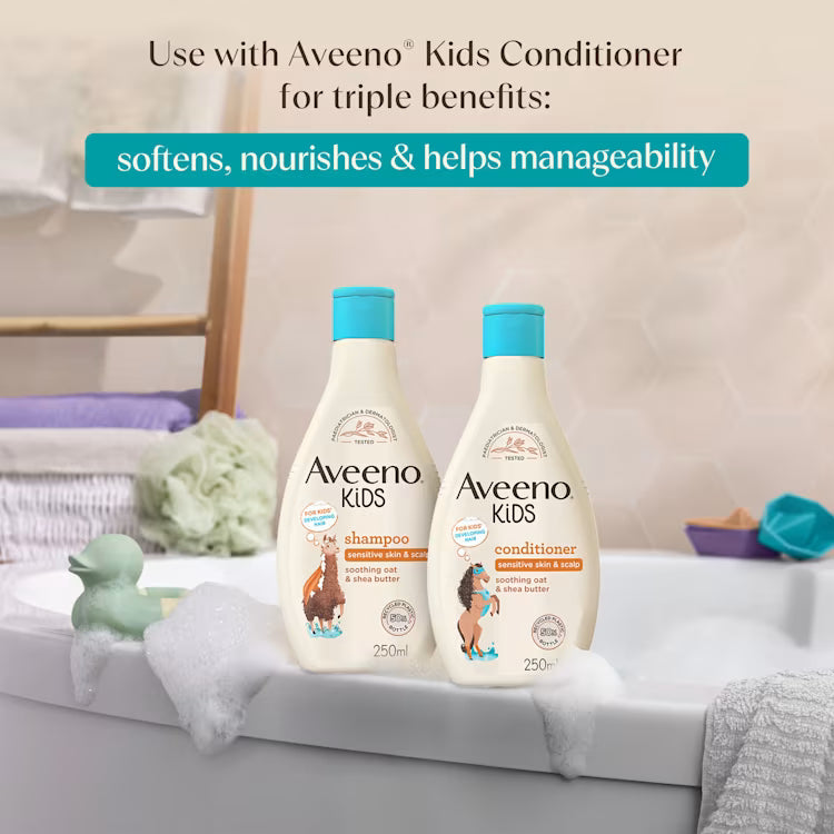 Aveeno Kids Shampoo 250ml