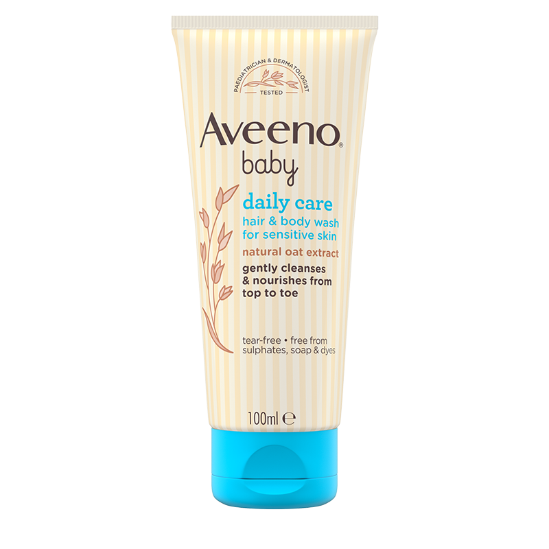 Aveeno Baby Daily Care Hair and Body Wash 100ml