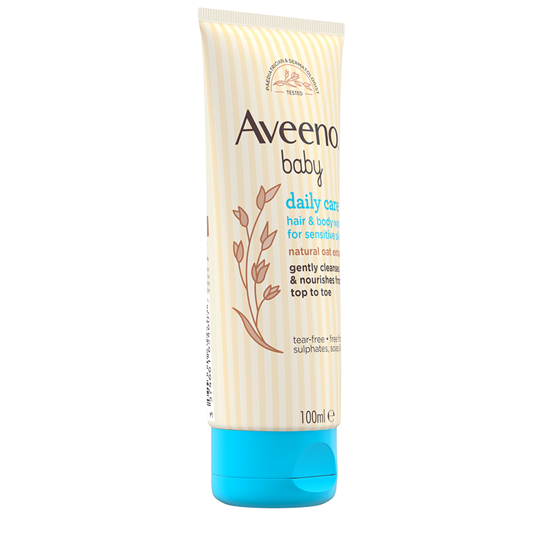 Aveeno Baby Daily Care Hair and Body Wash 100ml