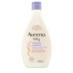 Aveeno Baby Calming Comfort Bedtime Bath Wash 400ml