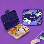 Basil Bento Ace 4 Compartment Stainless Steel Lunchbox - 1000 Ml