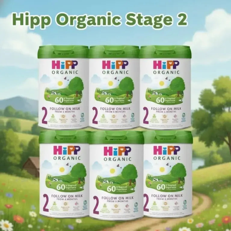 Hipp organic Follow On Milk Powder Stage 2 800g for 6 to 12 Months