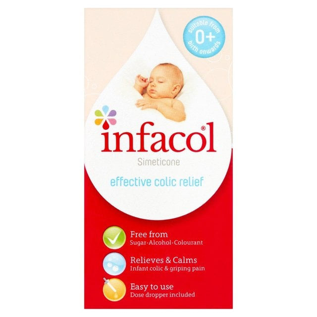 Infacol Simeticone Colic Relief Drops, (55ml)