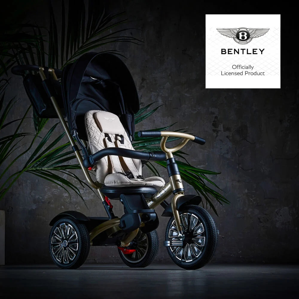 Bentley Mulliner 6 in 1 Trike Stroller