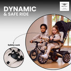 Bentley Mulliner 6 in 1 Trike Stroller