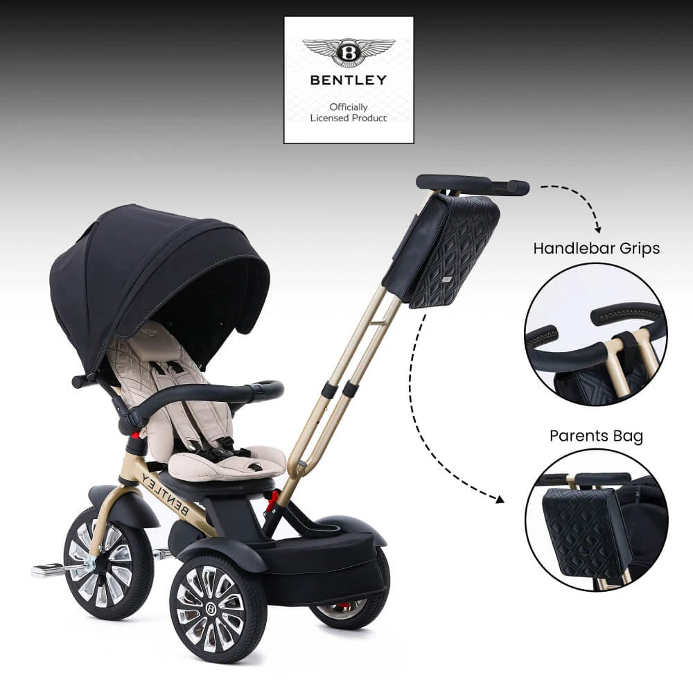 Bentley Mulliner 6 in 1 Trike Stroller
