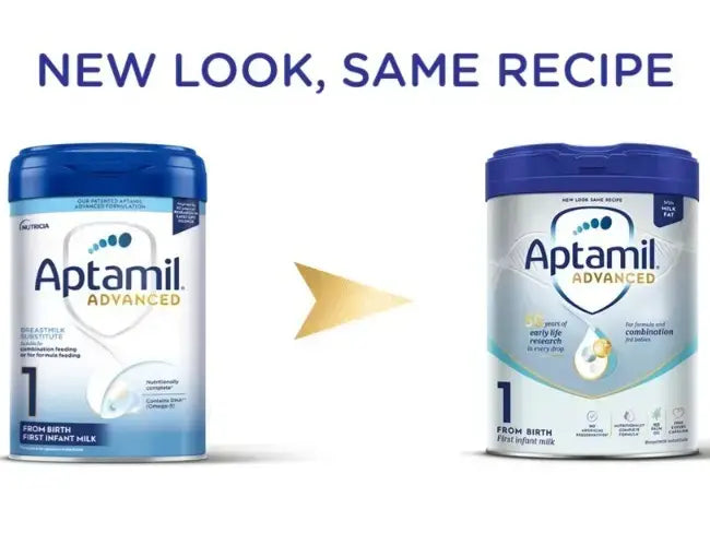 Aptamil Advanced First Infant Milk 800g Stage 1 From Birth to 6 Months