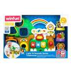 Winfun Light N Sounds Sorter Treehouse