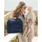 Skip Hop Mainframe Wide Open Backpack Diaper Bag Midnight